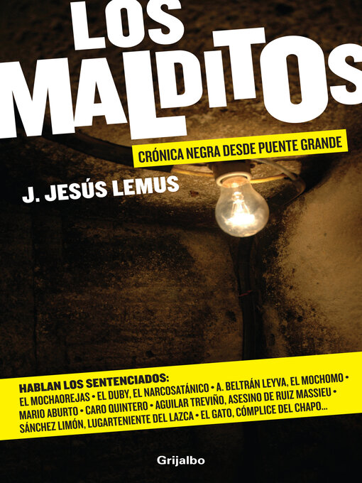 Title details for Los Malditos by J. Jesús Lemus - Available